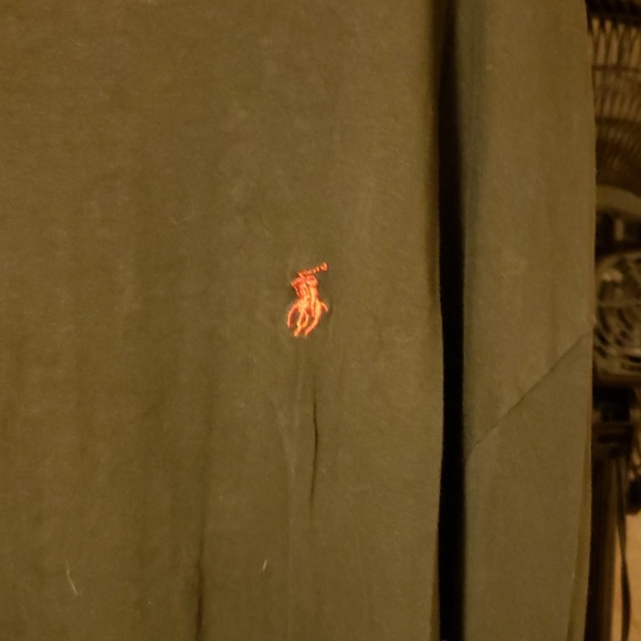 Gently used, long sleeve Polo shirt - Picture 3 of 4